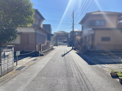 【前面道路含む現地写真】 | 鈴鹿市西条３丁目 | 前面道路