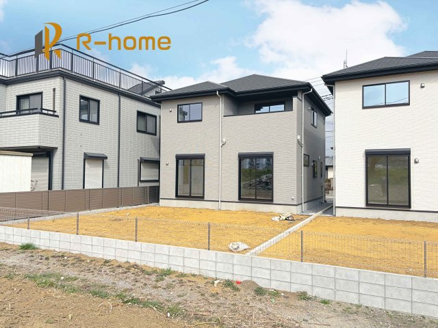 土浦市桜町2期　新築戸建て　1号棟の外観|ご予約を頂ければ、『平日』はもちろん『早朝』や『夜間』もご見学可能です♪お気軽にお申し付けください♪