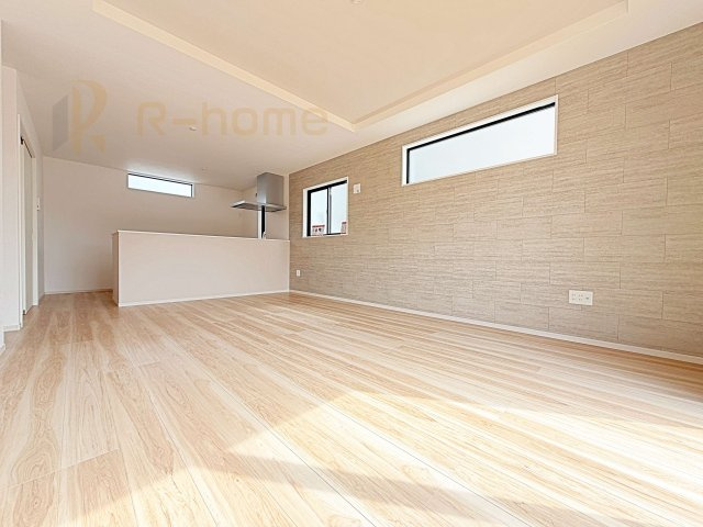 土浦市桜町2期　新築戸建て　1号棟の外観|ご予約を頂ければ、『平日』はもちろん『早朝』や『夜間』もご見学可能です♪お気軽にお申し付けください♪