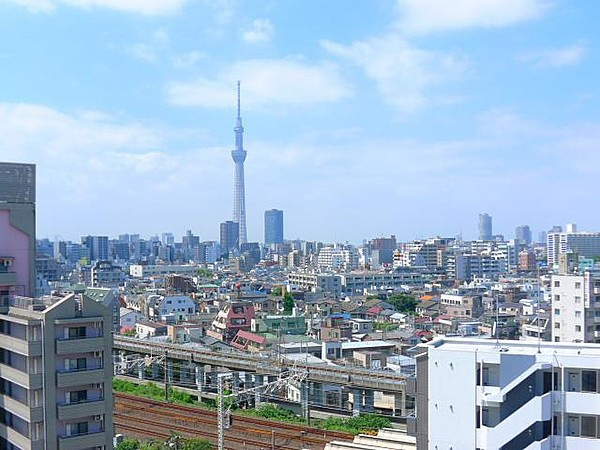 ライジングプレイス亀戸の展望