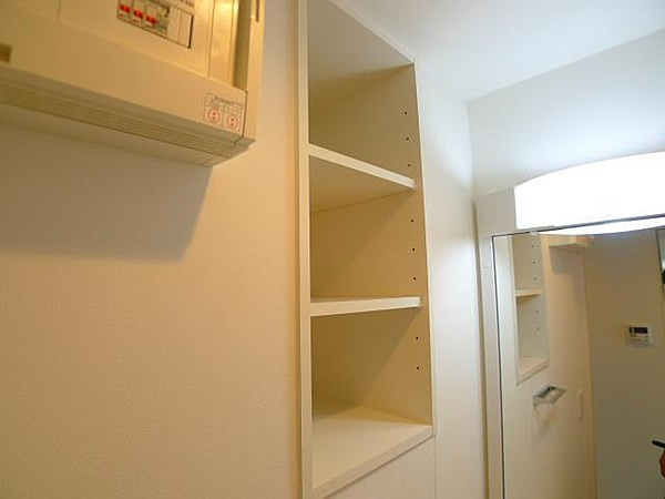 ライジングプレイス亀戸の収納