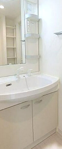 ライジングプレイス亀戸の洗面所