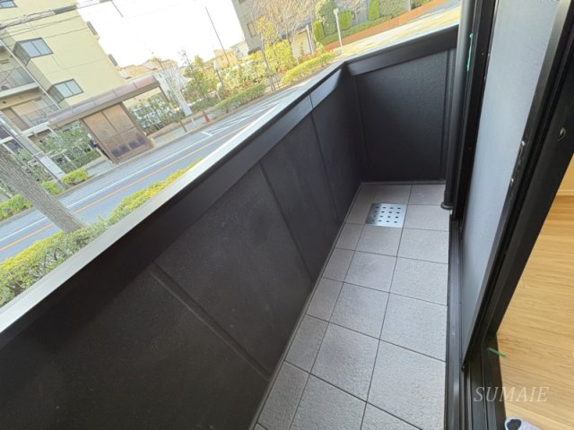 プラネッツのバルコニー