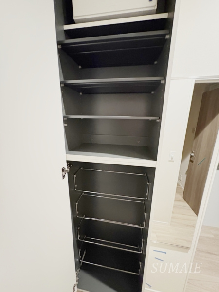 プラネッツの収納