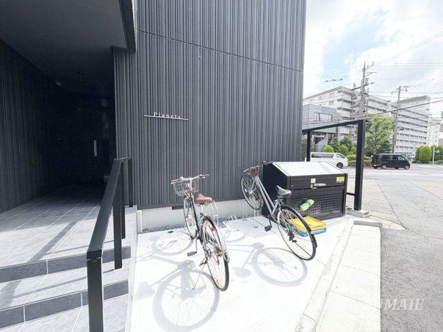 プラネッツのその他共用部分|駐輪スペースです☆