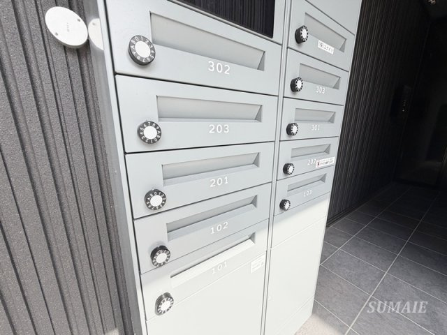 プラネッツのその他共用部分|集合ポストです☆