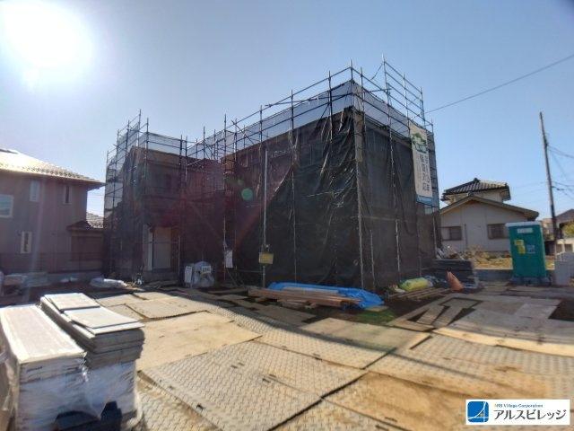 新築／ふじみ野市亀久保３丁目　全５棟　今回販売４棟の外観|2026年1月撮影