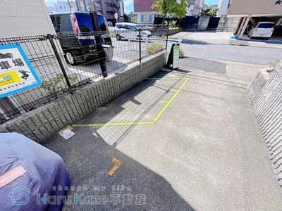 【駐車場】 | アイリス鶴里【名古屋市賃貸・ペット可】