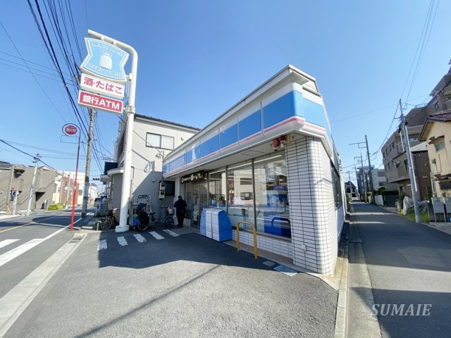 プラネッツの周辺|ローソン本一色一丁目店まで徒歩約4分