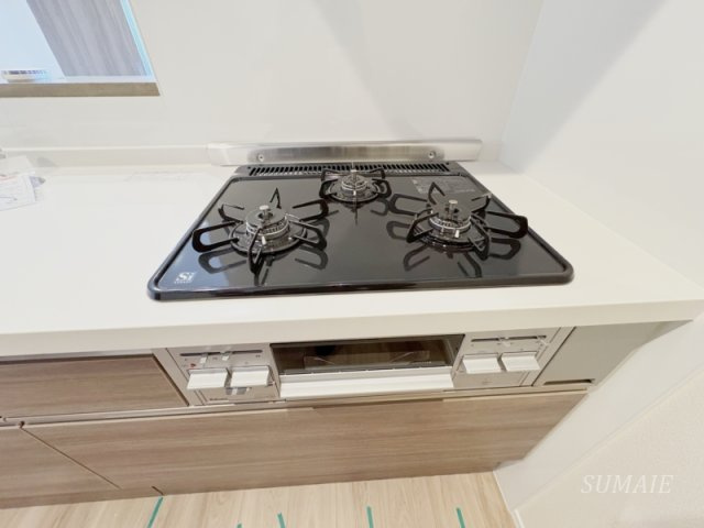 プラネッツのキッチン|3口コンロ☆