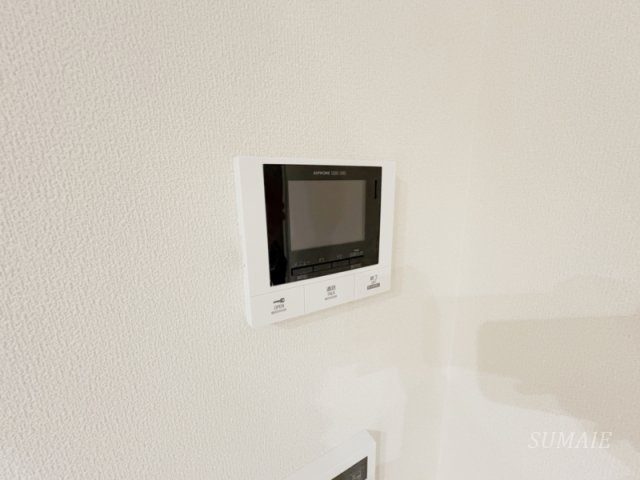 プラネッツの設備|モニタ付きオートロック☆