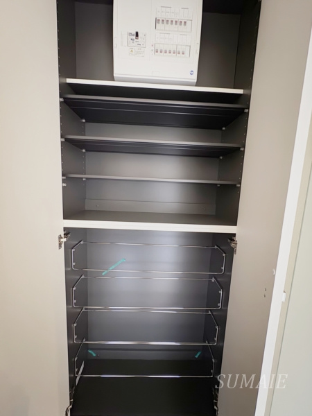 プラネッツの収納|シューズボックスです☆