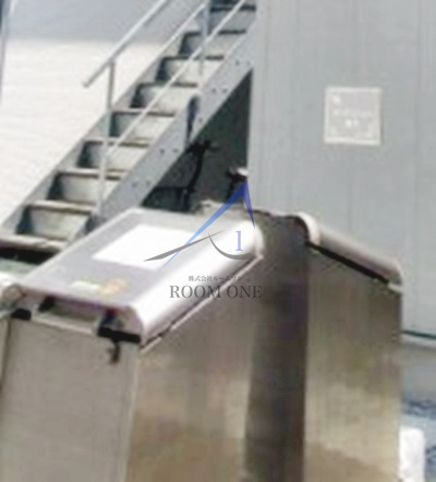 ガーデンテラス駒込のその他共用部分|敷地内ゴミ置き場です。