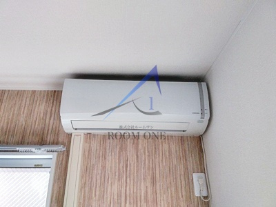 ガーデンテラス駒込の設備|エアコン付きです。