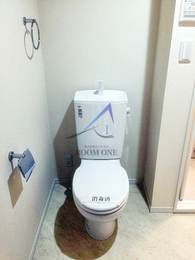 ガーデンテラス駒込のトイレ|トイレです。