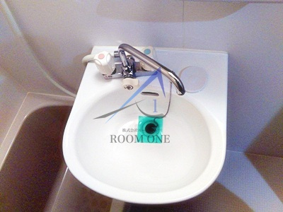 ガーデンテラス駒込の洗面所|洗面台です。