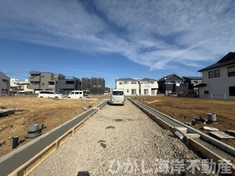 茅ヶ崎市今宿　　売地　　全18区画の外観|現地外観