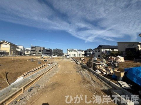 茅ヶ崎市今宿　　売地　　全18区画の外観|現地外観