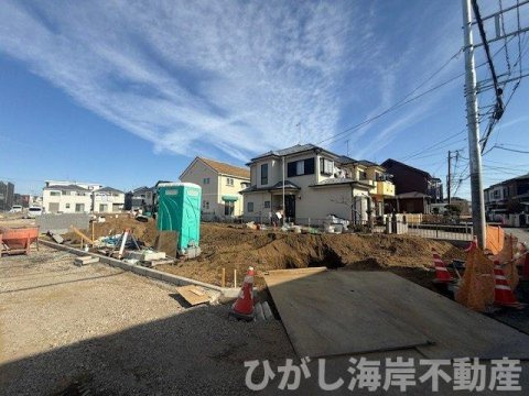 茅ヶ崎市今宿　　売地　　全18区画の外観|現地外観