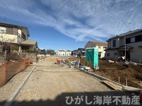 茅ヶ崎市今宿　　売地　　全18区画の外観|現地外観