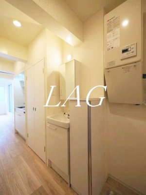 【洗面所】 | スタイルレジデンス渋谷笹塚 | 洗面台です。