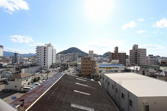 東雲パレスの展望