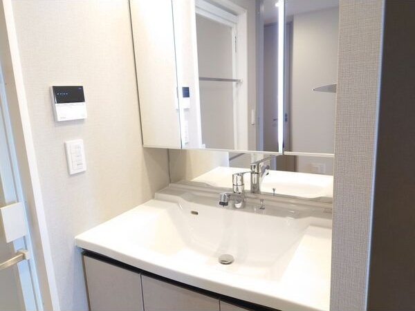 ローレルアイ名駅東の洗面所