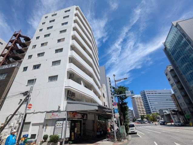 門前仲町サマリヤマンションの外観