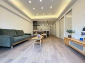 門前仲町サマリヤマンションの居間・リビング