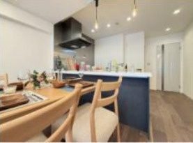 門前仲町サマリヤマンションの居間・リビング