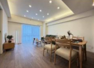 門前仲町サマリヤマンションの居間・リビング