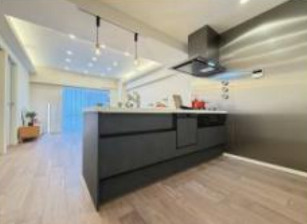 門前仲町サマリヤマンションのキッチン