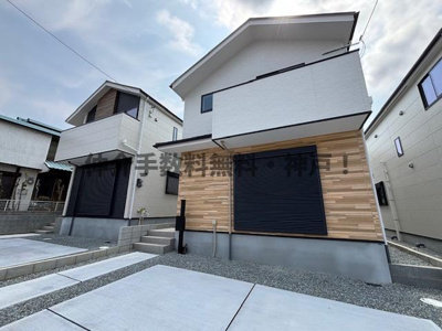【外観】 | 神戸市西区竹の台5丁目　新築戸建2号棟　仲介手数料無料！ | 物件の外観です