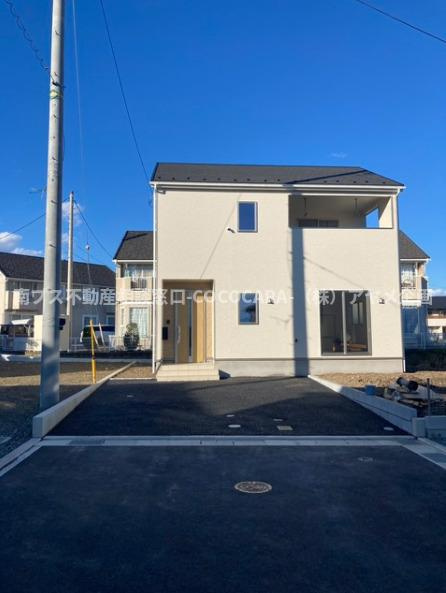 南アルプス市下宮地の新築一戸建の外観