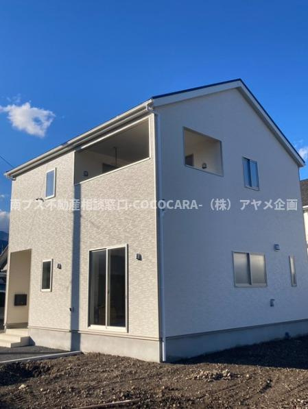 南アルプス市下宮地の新築一戸建の外観