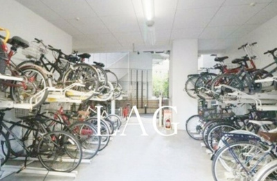 【その他共用部分】 | プレール・ドゥーク東京ＥＡＳＴⅢ | 駐輪場です。