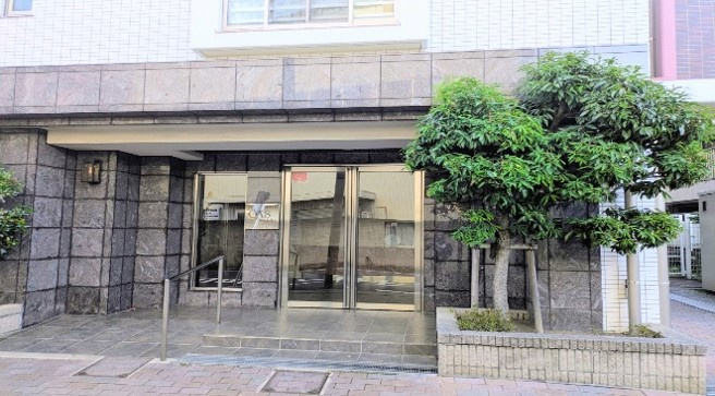 クオス戸塚レジデンシャルステージのエントランス|マンションエントランス　オートロック付き♪