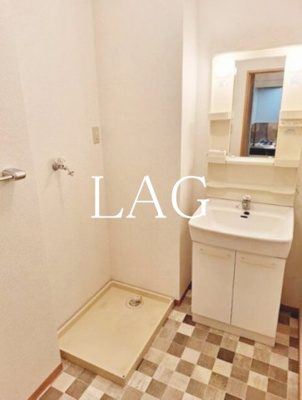 【洗面所】 | プレミールＷＡＤＡ | 洗面台です。