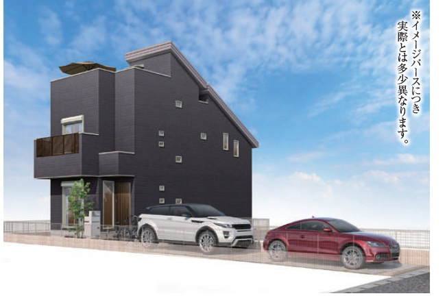 立川市西砂町１丁目　新築戸建　全1棟　