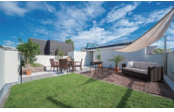 立川市西砂町１丁目　新築戸建　全1棟　の外観パース