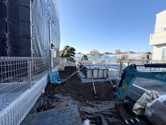 立川市西砂町１丁目　新築戸建　全1棟　の外観