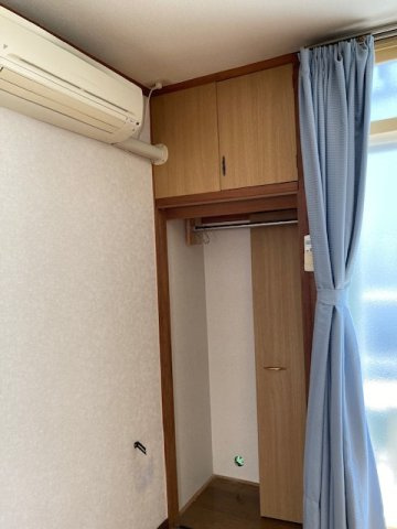 メゾン北里の収納