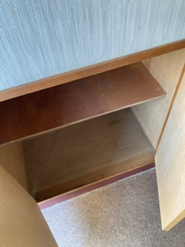 メゾン北里の玄関