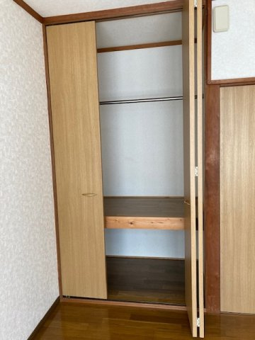 メゾン北里の収納