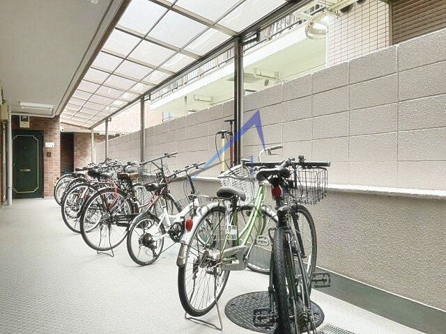 ラコスタ新丸子Ⅱのその他共用部分|駐輪場です。