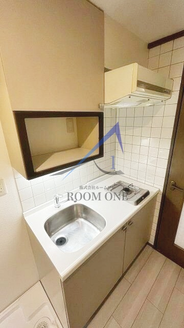 ラコスタ新丸子Ⅱのキッチン|キッチンです。