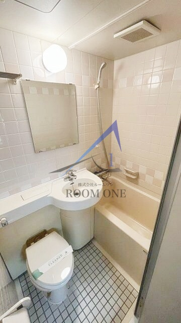 ラコスタ新丸子Ⅱの浴室|お風呂です。