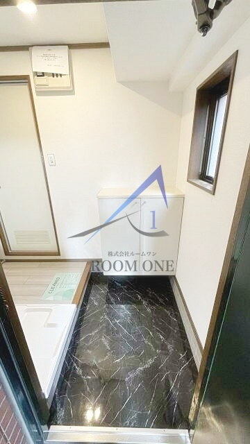 ラコスタ新丸子Ⅱの玄関|玄関です。