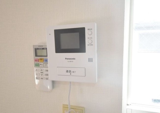 杉並区南荻窪２丁目のアパートのセキュリティ