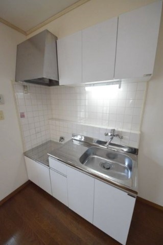 杉並区南荻窪２丁目のアパートのキッチン